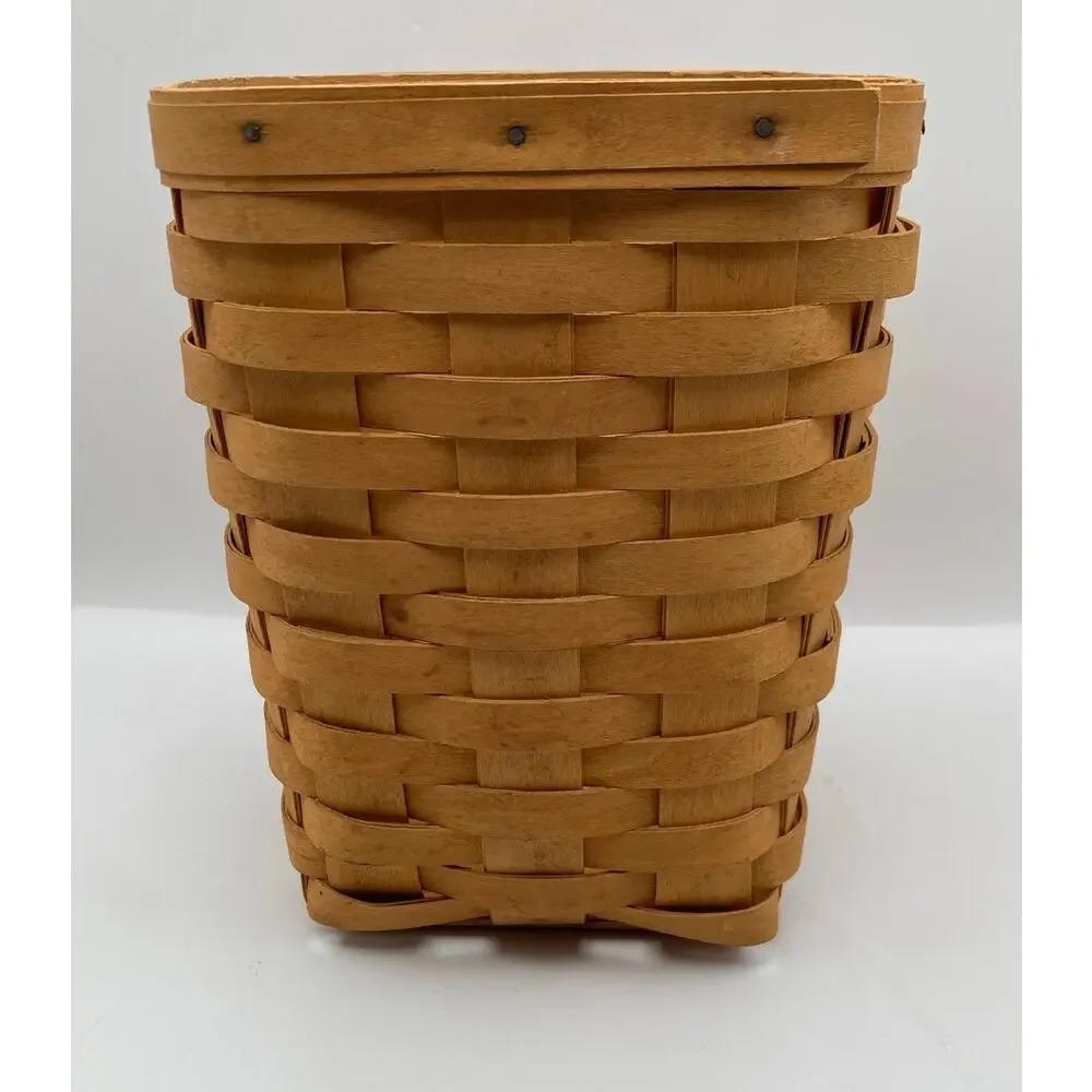 Vintage 2000 Longaberger Basket Medium Spoon Basket only